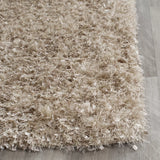 Safavieh Sg-Mls-Malibu Shag 2'-3" x 7'-0" Rug in Natural
