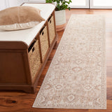 Safavieh Willow 2'-0" x 8'-0" Rug in Beige / Ivory
