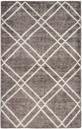 Safavieh Stone Wash 4'-0" x 6'-0" Rug in Dark Grey