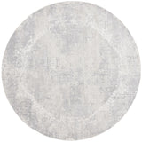 Safavieh Hanna 6'-7" x 6'-7" Rug in Ivory / Light Grey