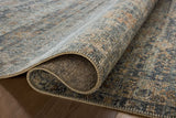 Loloi Heritage Her-09 Sky/Sunset Rug - pile height
