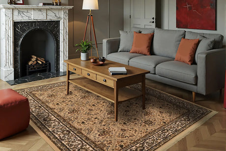 Dynamic Rugs Brilliant 7211 Linen Rugs - Room
