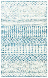 Safavieh Glamour 3'-0" x 5'-0" Rug in Navy / Ivory