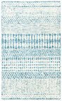 Safavieh Glamour 3'-0" x 5'-0" Rug in Navy / Ivory