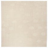 Safavieh Soho 8'-0" x 8'-0" Rug in White / White