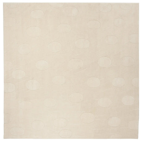 Safavieh Soho 8'-0" x 8'-0" Rug in White / White