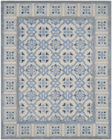 Safavieh Bella 10'-0" x 14'-0" Rug in Ivory / Blue