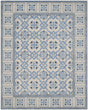 Safavieh Bella 10'-0" x 14'-0" Rug in Ivory / Blue