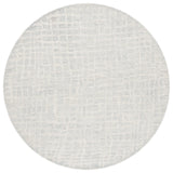 Safavieh Ebony 6'-0" x 6'-0" Rug in Ivory / Light Blue