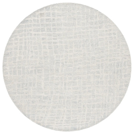 Safavieh Ebony 6'-0" x 6'-0" Rug in Ivory / Light Blue