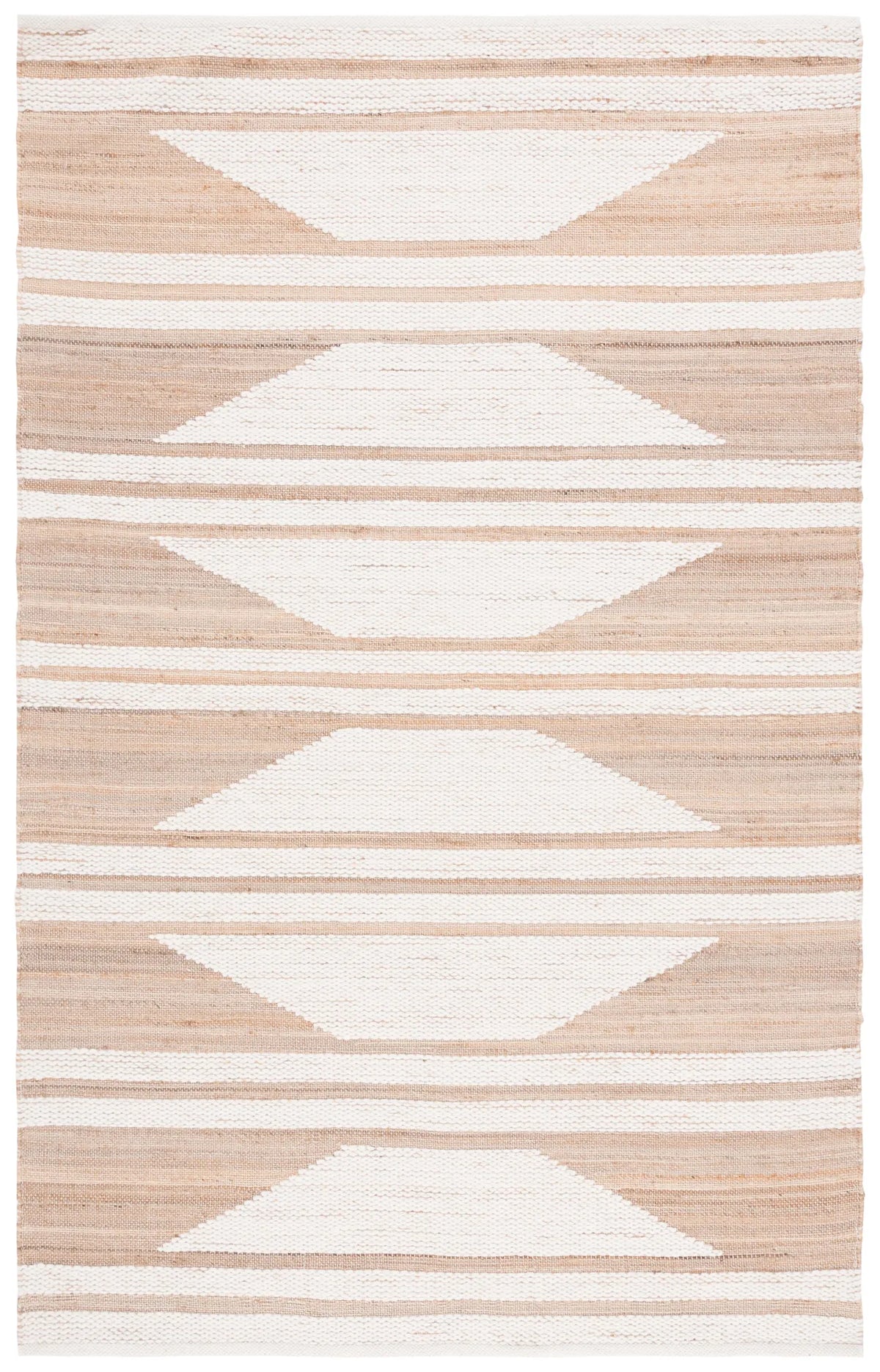 Safavieh Natural Fiber 4'-0" x 6'-0" Rug in Natural / Ivory