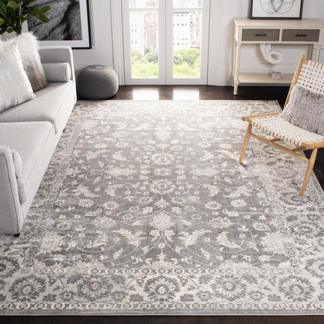 Safavieh Brentwood 10'-0" x 13'-0" Rug in Cream / Grey