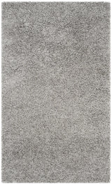Safavieh Sgl-Laguna Shag 3'-0" x 5'-0" Rug in Silver