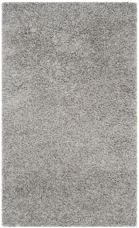 Safavieh Sgl-Laguna Shag 3'-0" x 5'-0" Rug in Silver
