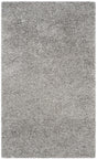Safavieh Sgl-Laguna Shag 3'-0" x 5'-0" Rug in Silver