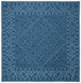 Safavieh Dip Dye 7'-0" x 7'-0" Rug in Navy Blue
