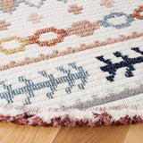 Safavieh Marrakesh 6'-7" x 6'-7" Rug in Ivory / Multi