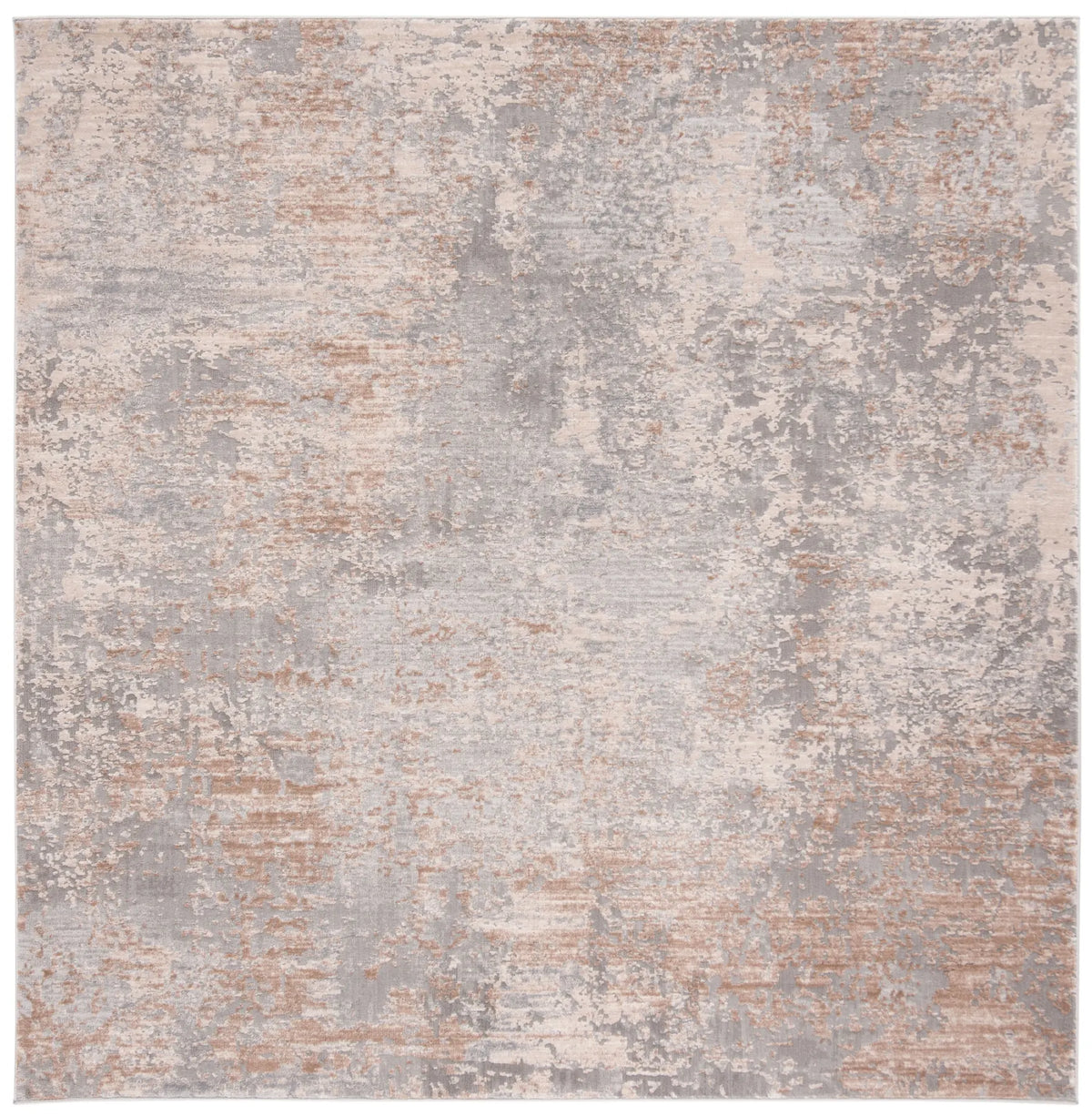 Safavieh Invista 6'-7" x 6'-7" Rug in Beige / Cream