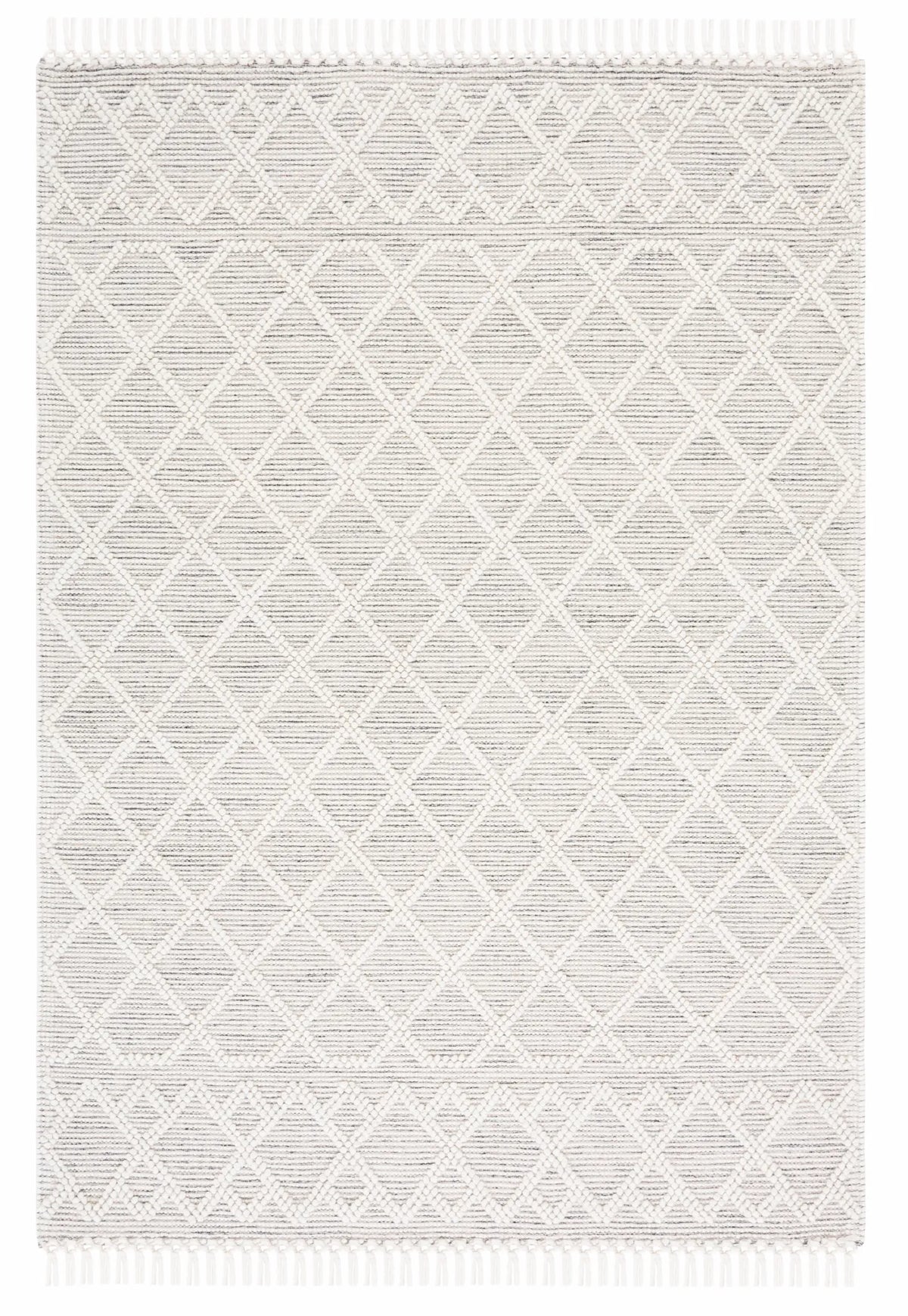 Safavieh Vermont 4'-0" x 6'-0" Rug in Black / Ivory