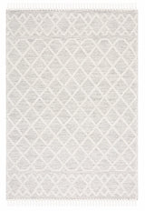 Safavieh Vermont 4'-0" x 6'-0" Rug in Black / Ivory