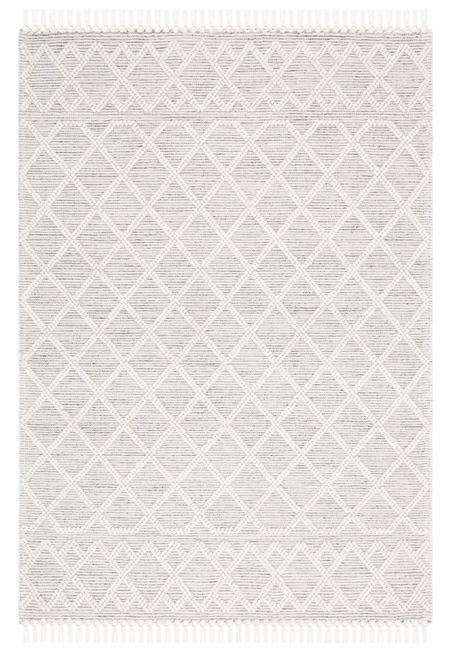 Safavieh Vermont 4'-0" x 6'-0" Rug in Black / Ivory