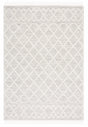 Safavieh Vermont 4'-0" x 6'-0" Rug in Black / Ivory