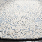 Safavieh Blossom 6'-0" x 6'-0" Rug in Blue / Ivory