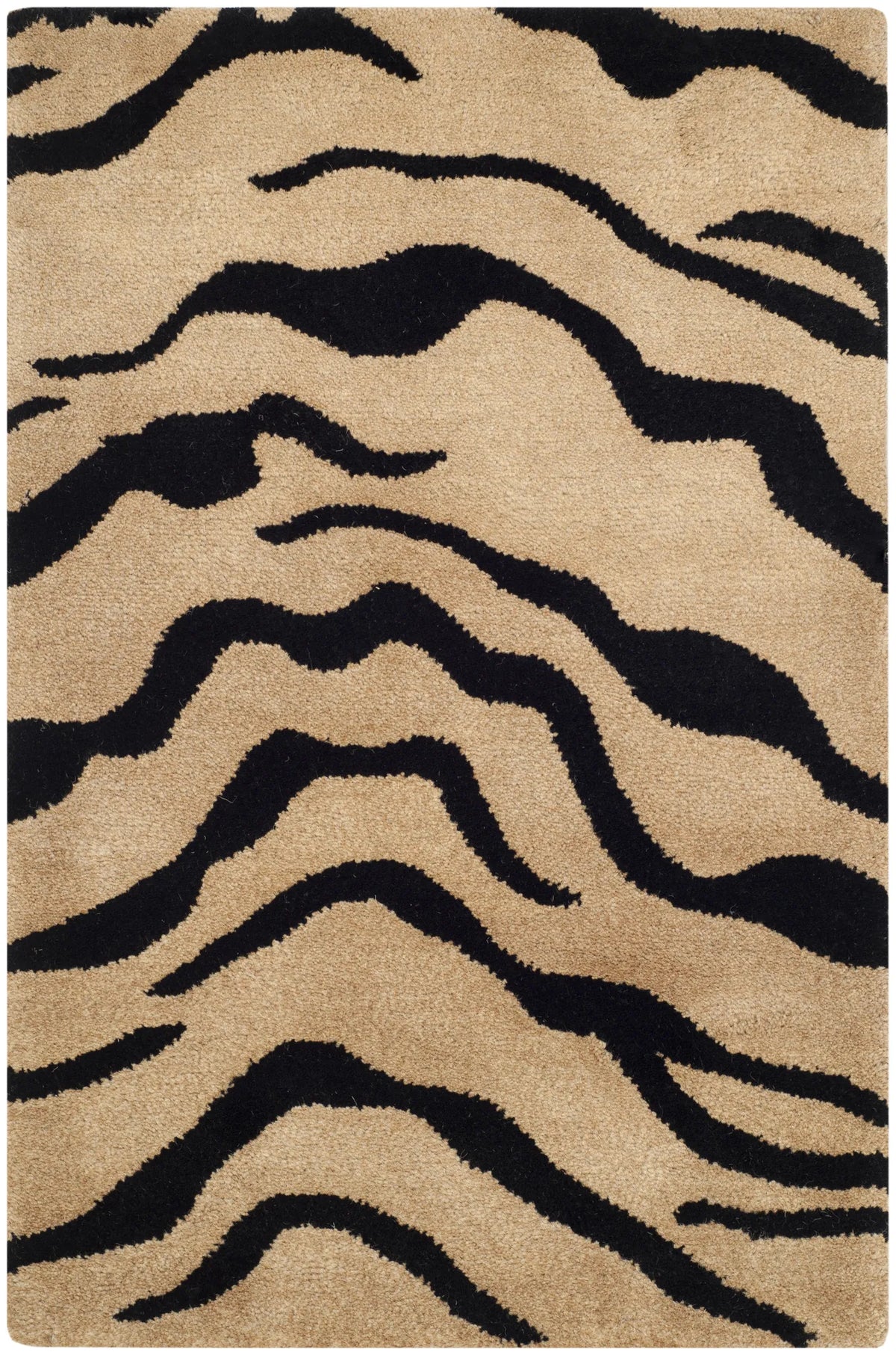 Safavieh Soho 2'-0" x 3'-0" Rug in Gold / Black