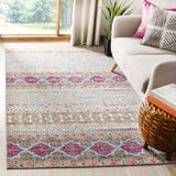 Safavieh Madison 4'-0" x 6'-0" Rug in Grey / Ivory
