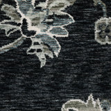 Oriental Weavers Sphinx ECHO ECH05 Blue Floral Rugs - room scene 2