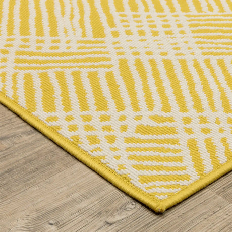 Oriental Weavers Sphinx Havana HAV08 Ivory Rugs - corner detail