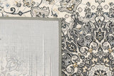 Dynamic Rugs Ancient Garden 57119 Cream / Grey Rugs - Corner