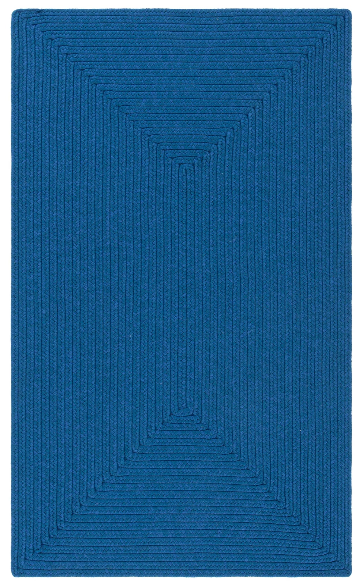 Safavieh Braided 3'-0" x 5'-0" Rug in Blue