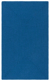 Safavieh Braided 3'-0" x 5'-0" Rug in Blue