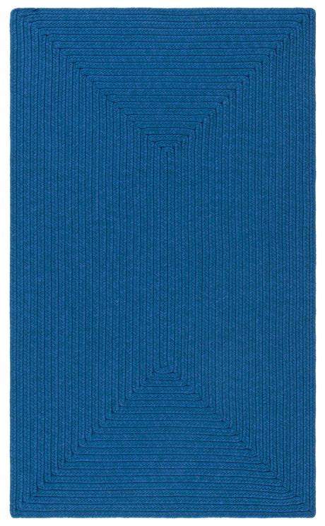 Safavieh Braided 3'-0" x 5'-0" Rug in Blue