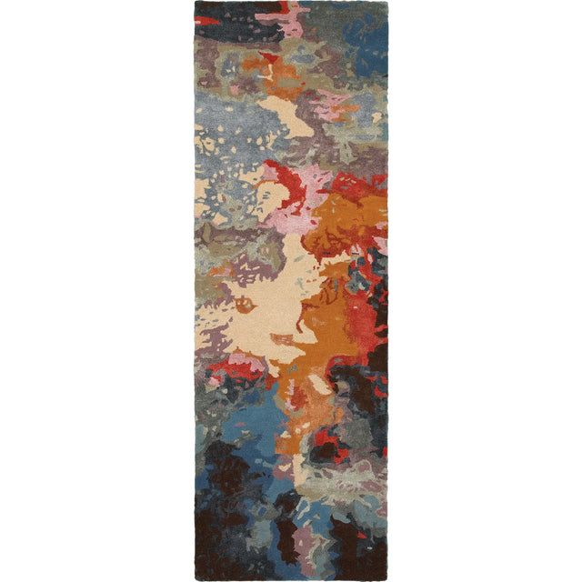 Oriental Weavers Sphinx Galaxy 21908 Multi / Pink Rugs - runner