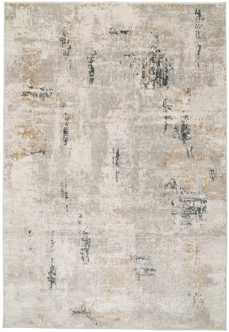 Dynamic Rugs Quartz 27048 Ivory / Grey Rugs - Rectangular