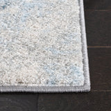 Safavieh Tulum 4'-0" x 6'-0" Rug in Ivory / Blue