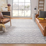 Safavieh Marbella 8'-0" x 10'-0" Rug in Grey