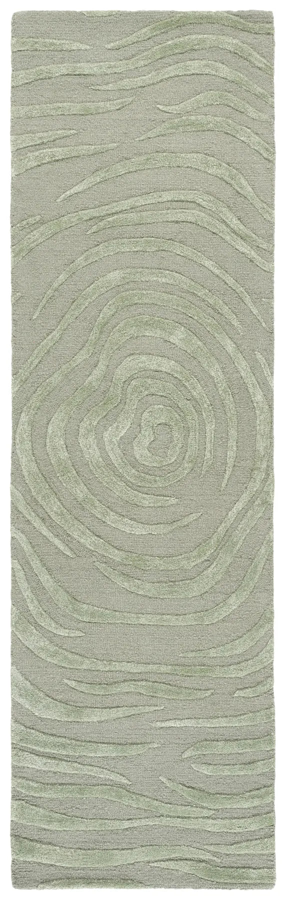 Safavieh Glamour 2'-3" x 8'-0" Rug in Sage Green