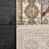 Dynamic Rugs Octo 6903 Cream/Multi Rug - Corner