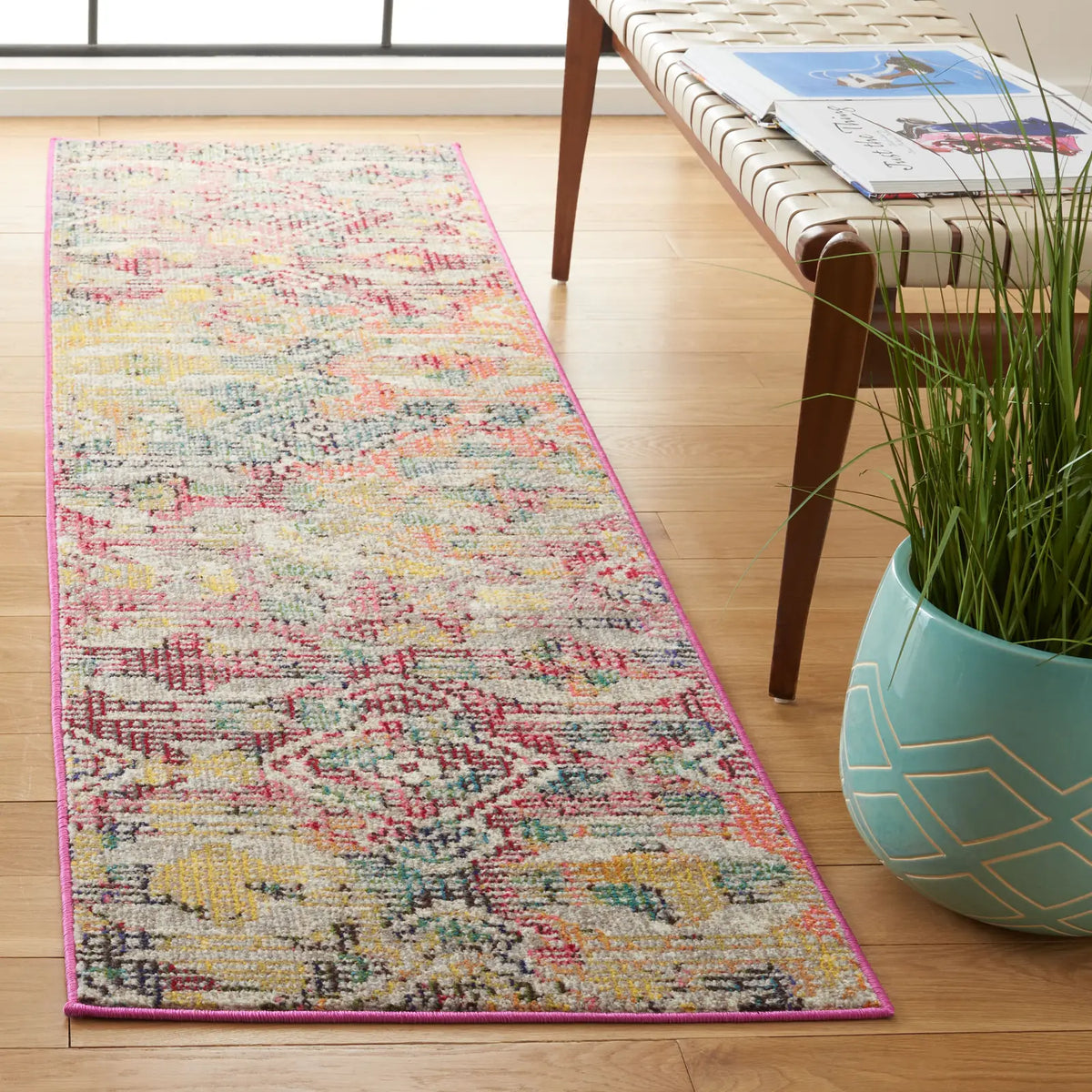 Safavieh Monaco 2'-2" x 8'-0" Rug in Multi
