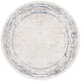 Safavieh Prestige 6'-7" x 6'-7" Rug in Ivory / Blue