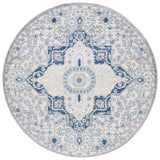 Safavieh Brentwood 6'-7" x 6'-7" Rug in Cream / Blue