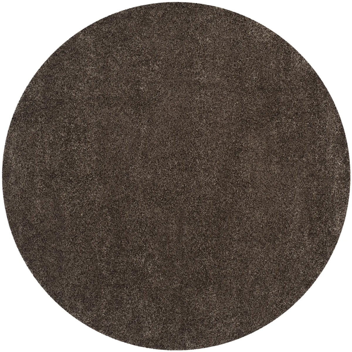 Safavieh Santa Monica Shag 6'-7" x 6'-7" Rug in Mushroom
