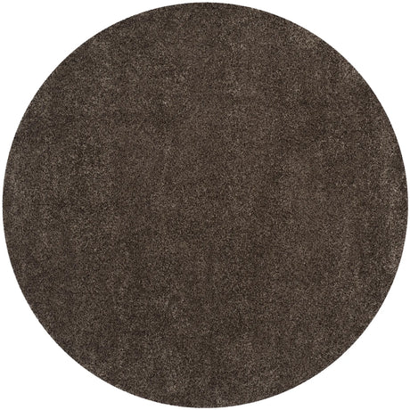 Safavieh Santa Monica Shag 6'-7" x 6'-7" Rug in Mushroom