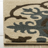 Safavieh Newbury 5'-1" x 7'-6" Rug in Ivory / Blue