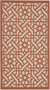 Safavieh Martha Stewart 2'-7" x 5'-0" Rug in Cayenne