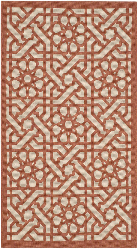 Safavieh Martha Stewart 2'-7" x 5'-0" Rug in Cayenne