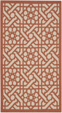 Safavieh Martha Stewart 2'-7" x 5'-0" Rug in Cayenne